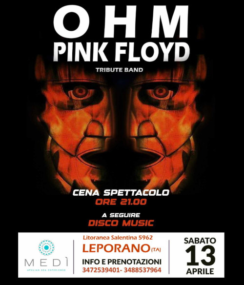OHM PINK FLOYD live