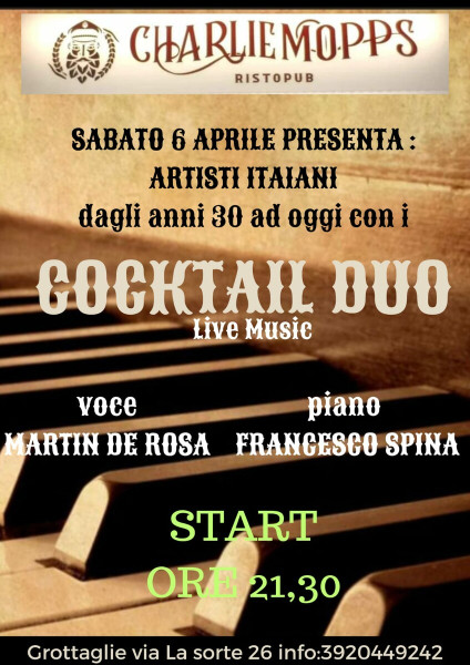 Cocktail Duo Live Music