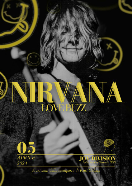 Love Buzz a Tribute to Nirvana Live at Joy Division Pub