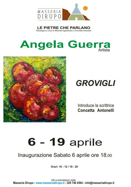 Mostra personale "GROVIGLI"