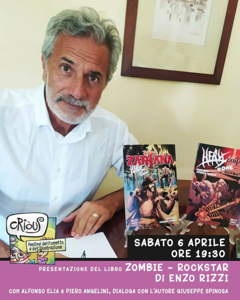 Presentazione di "Zombe Rockstar" di Enzo Rizzi