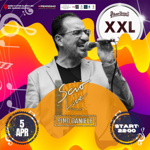 Sciò live - Pino Daniele Tribute