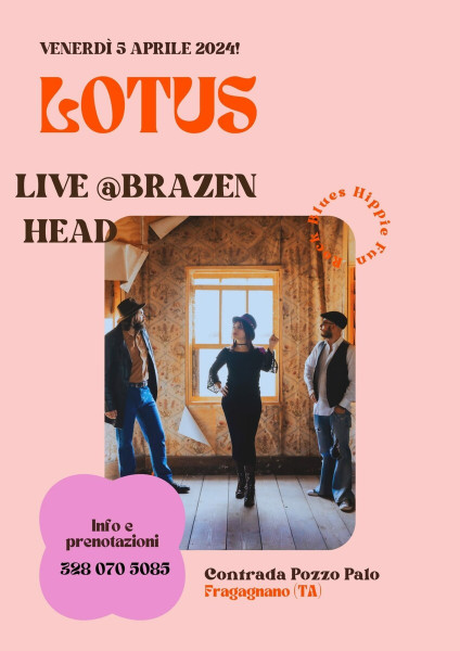 I LOTUS AL BRAZEN HEAD DI FRAGAGNANO