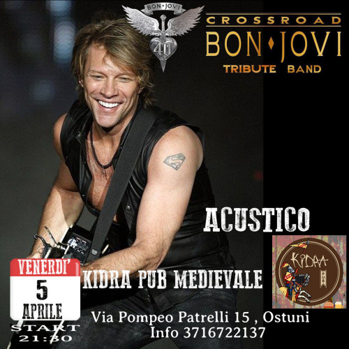 Crossroad Bon Jovi Tribute Live