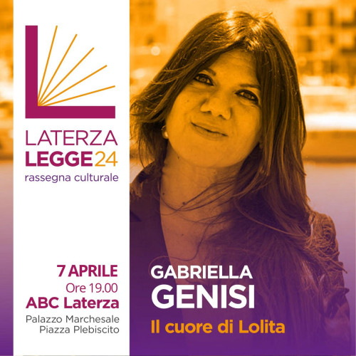 Il cuore di Lolita- Incontro con Gabriella Genisi