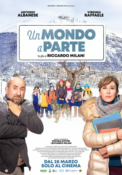 Un Mondo A Parte: Continua il tour di Riccardo Milani, Antonio Albanese e Virginia Raffaele