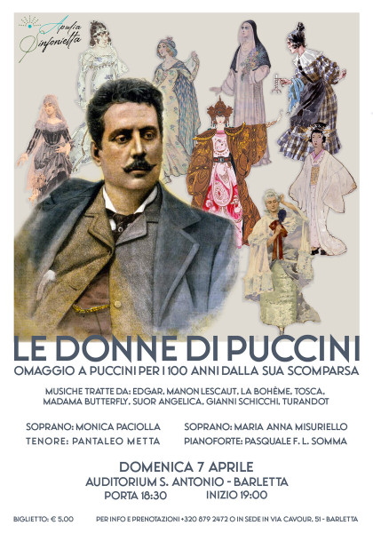 Le Donne di Puccini