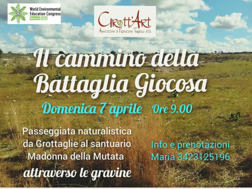 Il Cammino della Battaglia Giocosa