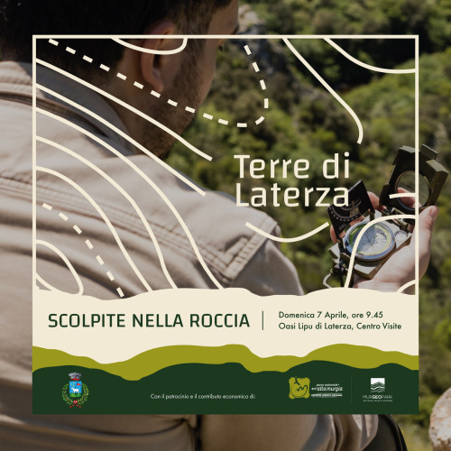 "Scolpite nella Roccia": escursione guidata gratuita per i Geoeventi