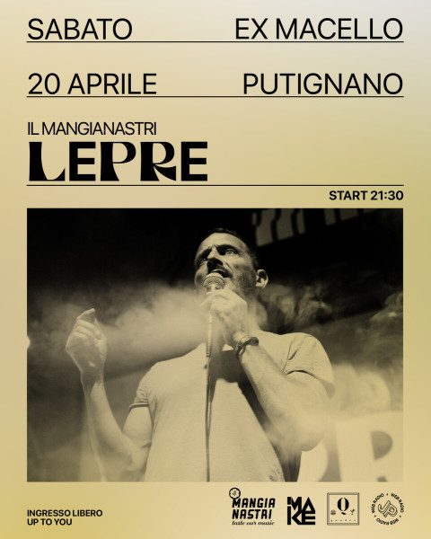 Il Mangianastri: LEPRE live concert
