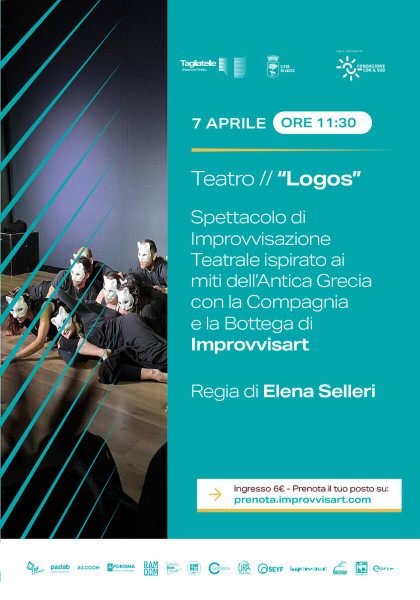 Logos - spettacolo di improvvisazione teatrale ispirato ai miti dell'Antica Grecia