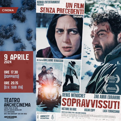 Sopravvissuti esordio alla regia di Guillaume Renusson