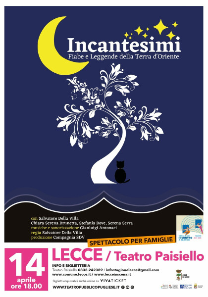 INCANTESIMI Fiabe e Leggende della Terra dOriente