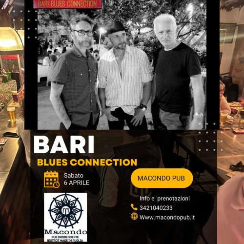 Bari blues connection Live