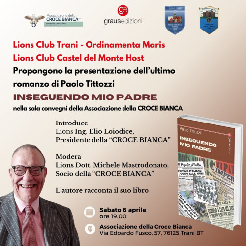 Paolo Tittozzi presenta il suo INSEGUENDO MIO PADRE