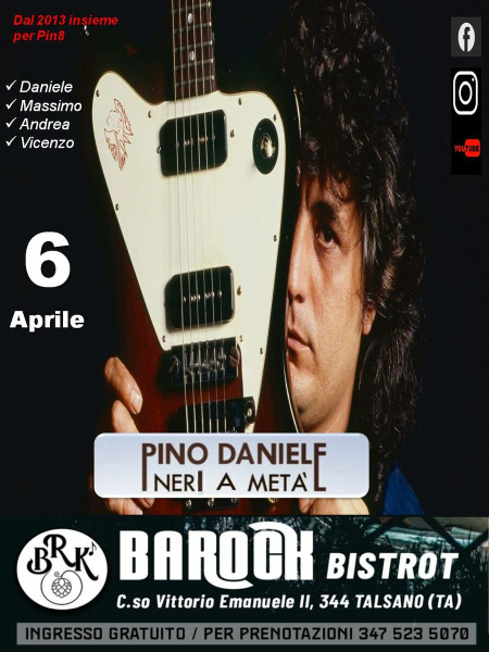 Neri a Metà omaggio a Pino Daniele