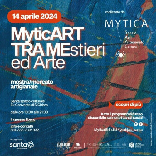 MyticART TRA MEstieri ed Arte