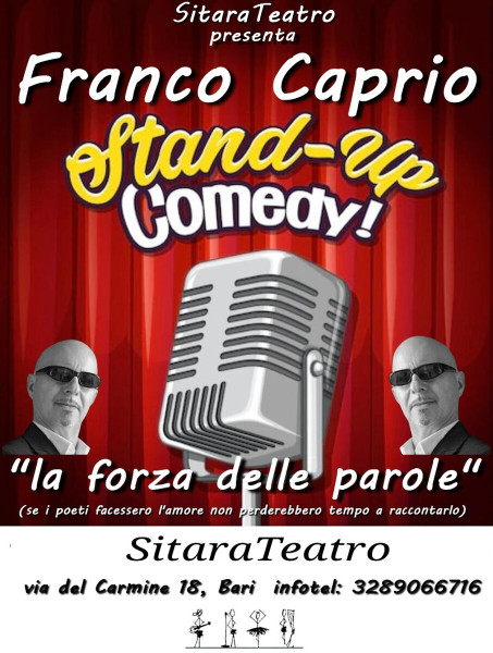 Stand up comedy "La Forza delle Parole"