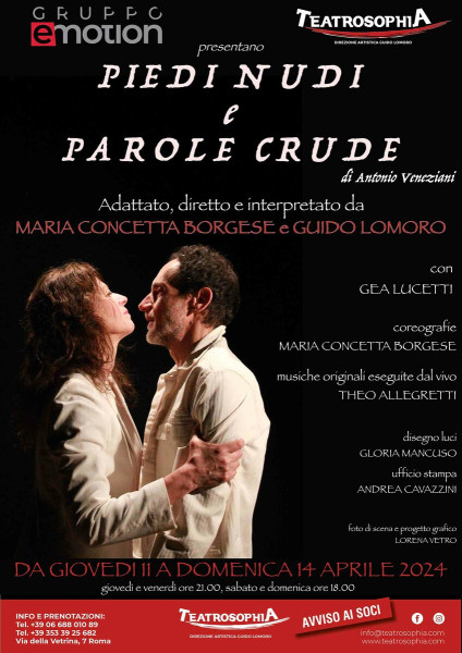 Piedi nudi e Parole crude