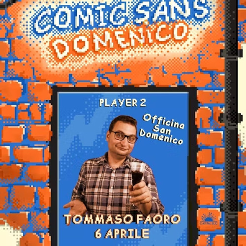 COMIC SANS DOMENICO - Tommaso Faoro