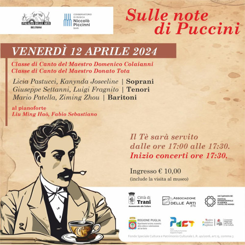 Sulle note di Puccini