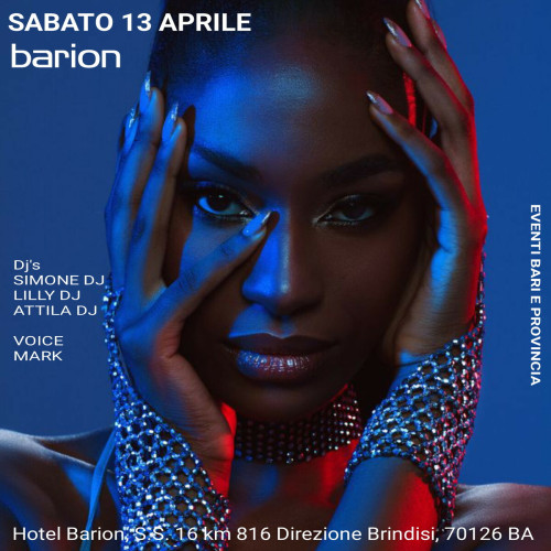 Barion Hotel con SIMONE DJ & LO STAFF