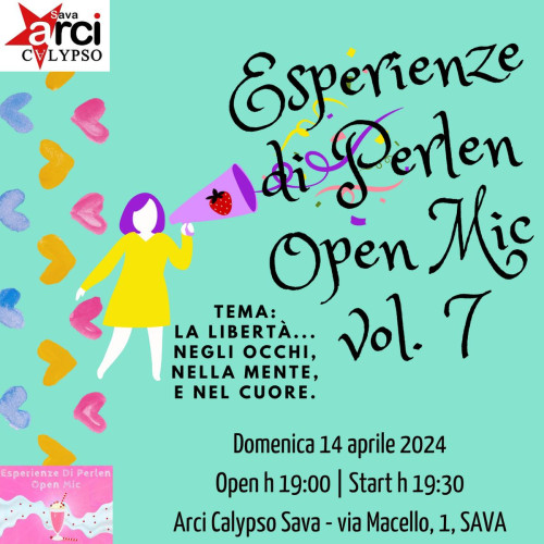 Esperienze di Perlen Open Mic vol. 7