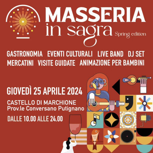 Masseria in Sagra - Spring edition by Cooperativa Armida