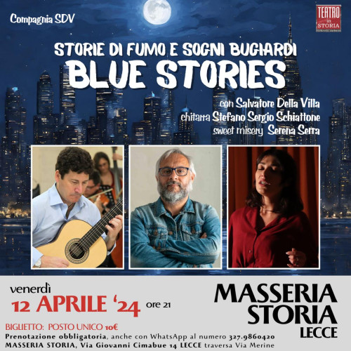 BLUE STORIES storie di fumo e sogni bugiardi