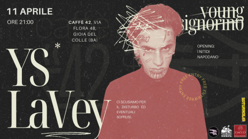 YS LaVey (Young Signorino) @Caffè 42