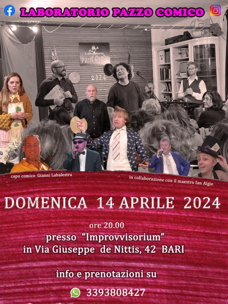 Laboratorio PazZO coMICO