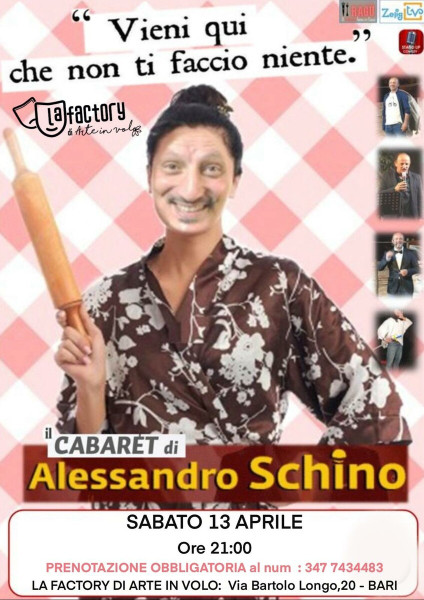 Vieni qui che non ti faccio niente