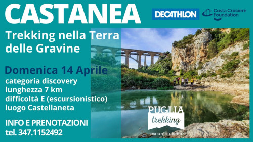 CASTANEA  Trekking nella Terra delle Gravine