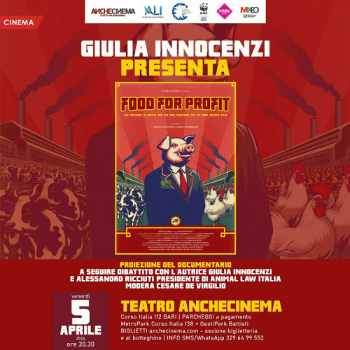 FOOD FOR PROFIT un documentario di GIULIA INNOCENZI & PABLO DAMBROSI