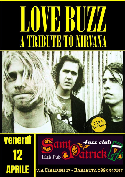 Love Buzz A Tribute to Nirvana Live!