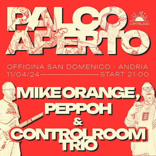 PALCO APERTO - Peppoh & Mike Orange