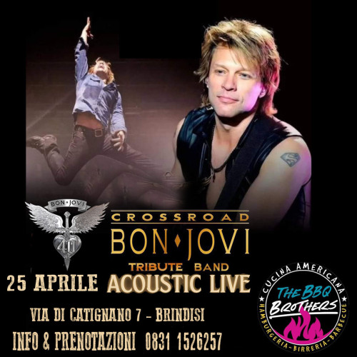 Crossroad Bon Jovi Tribute Live Acustico