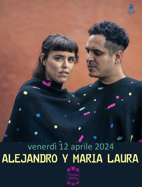 Alejandro y Maria Laura in concerto