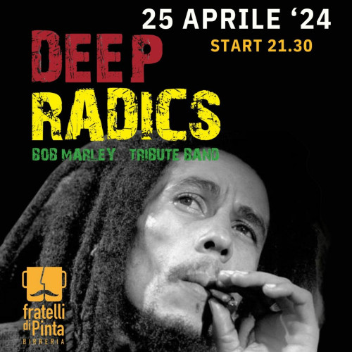 Deep Radics - Bob Marley tribute Band