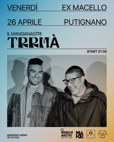 Il Mangianastri: TRRMÀ live concert