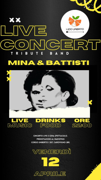 Omaggio a Mina & Battisti