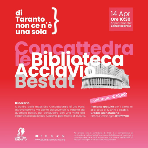 Di Taranto non ce n'è una sola... Biblioteca Acclavio e Bestat