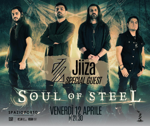 Soul of Steel + JIIZA