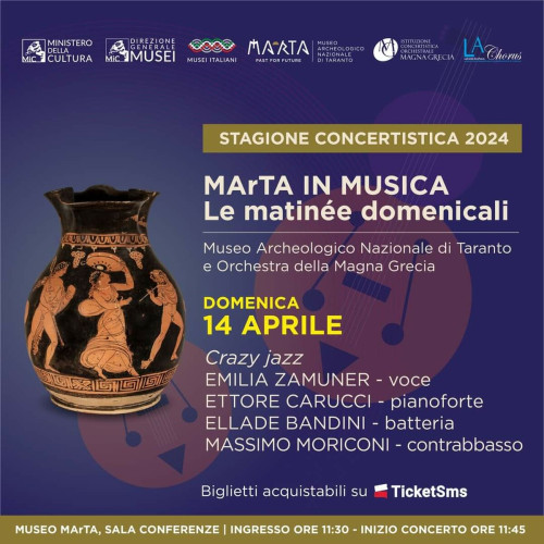 CRAZY JAZZ - MarTa in Musica