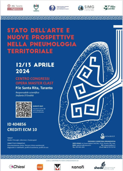 STATO DELL'ARTE E NUOVE PROSPETTIVE NELLA PNEUMOLOGIA TERRITORIALE