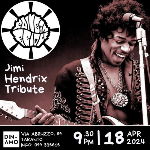 Rainbow Bridge - Jimi Hendrix Tribute Live