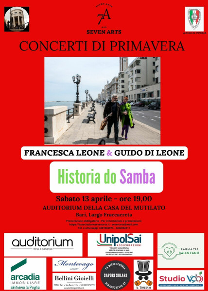 "Historia do Samba" per la Seven Arts