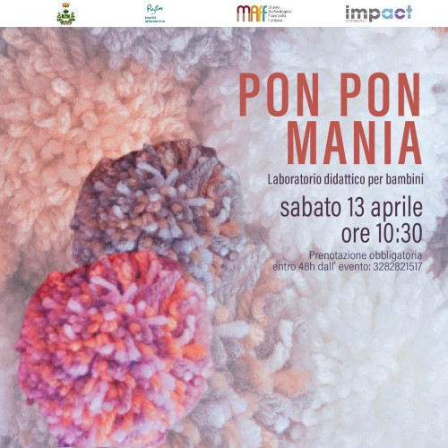 Pon Pon Mania - Laboratorio didattico per bambini