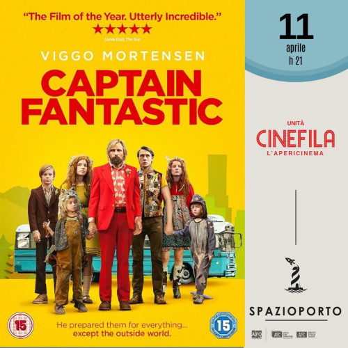 UNITA' CINEFILA presenta "CAPTAIN FANTASTIC"