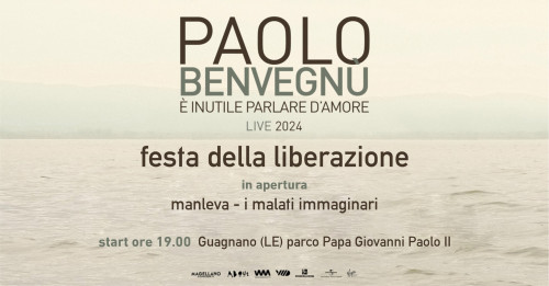 Festa della Liberazione 2024 - Paolo Benvegnù in concerto